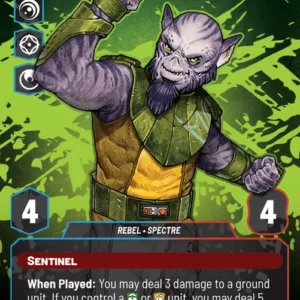 Zeb Orellios - Spectre Four - A Lawless Time (LAW) Prestige