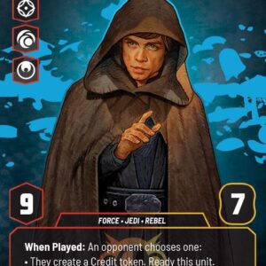 Luke Skywalker - Profit or Be Destroyed – A Lawless Time (LAW) Prestige