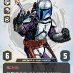 Jango Fett - Wily Mercenary – A Lawless Time (LAW) Prestige