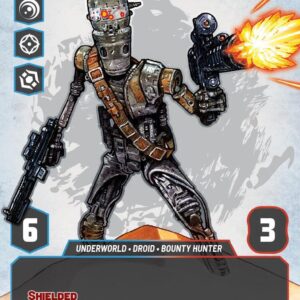 IG-88 - Programmed to Kill - A Lawless Time (LAW) Prestige