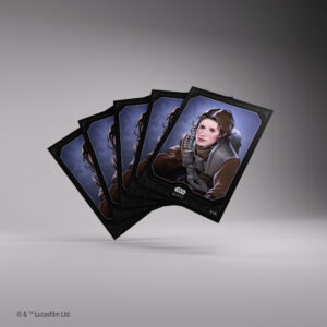 STAR WARS UNLIMITED PREMIUM ART SLEEVES - LEIA ORGANA