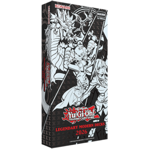 Pre Venta Yu-Gi-Oh! Legendary Modern Decks 2026 Español