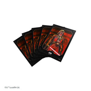STAR WARS UNLIMITED PREMIUM ART SLEEVES - DARTH VADER UNSTOPPABLE