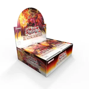 YuGiOh! TCG – Blazing Dominion Display (24 Sobres) (Español)