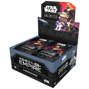 STAR WARS UNLIMITED - ASHES OF THE EMPIRE BOOSTER DISPLAY INGLES