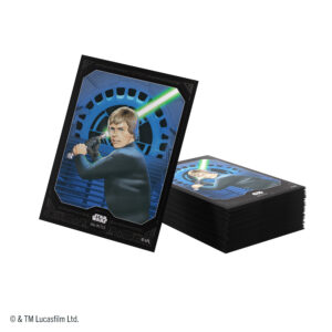 STAR WARS UNLIMITED PREMIUM ART SLEEVES - JEDI LUKE SKYWALKER