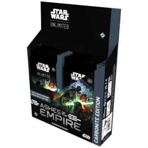 STAR WARS UNLIMITED - ASHES OF THE EMPIRE CARBONITE BOOSTER DISPLAY INGLES