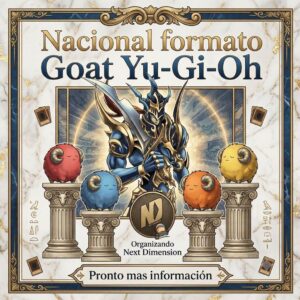 inscripción Nacional GOAT 2026 ND