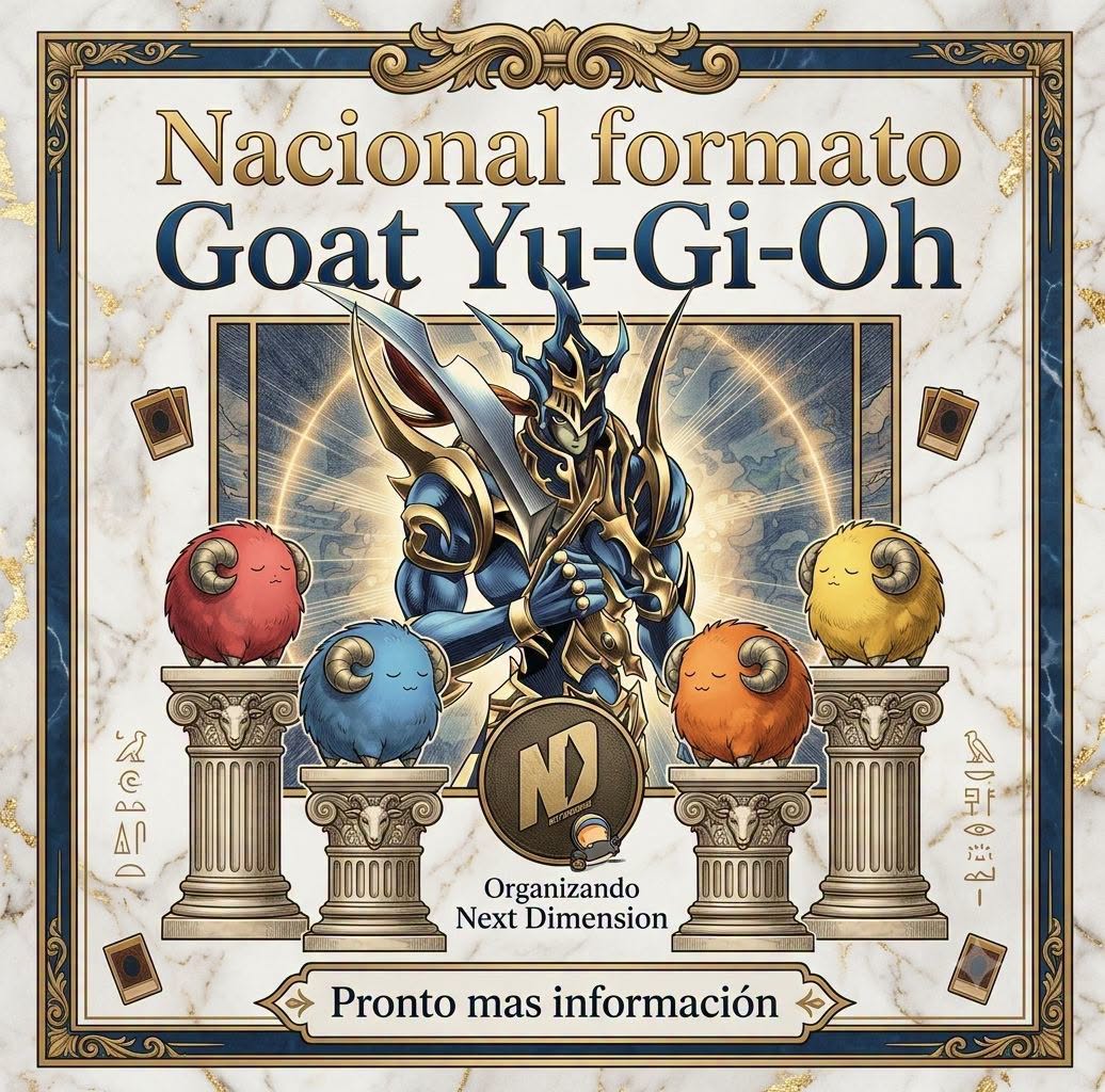 inscripción Nacional GOAT 2026 ND