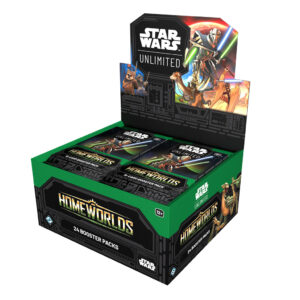 Pre Orden Star Wars Unlimited – Homeworlds Booster Display Ingles