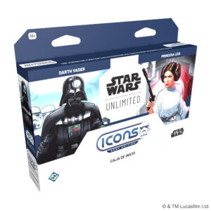 Pre Orden Star Wars Unlimited - Icons 2027 Edition Starter Box Español