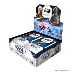 Pre Orden Star Wars Unlimited - Icons 2027 Edition Booster Display Ingles