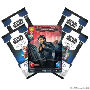 Pre Orden Star Wars Unlimited - Icons 2027 Edition Booster 4-pack Ingles