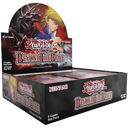 Yu-Gi-Oh! Beyond the Brave Display (Español)